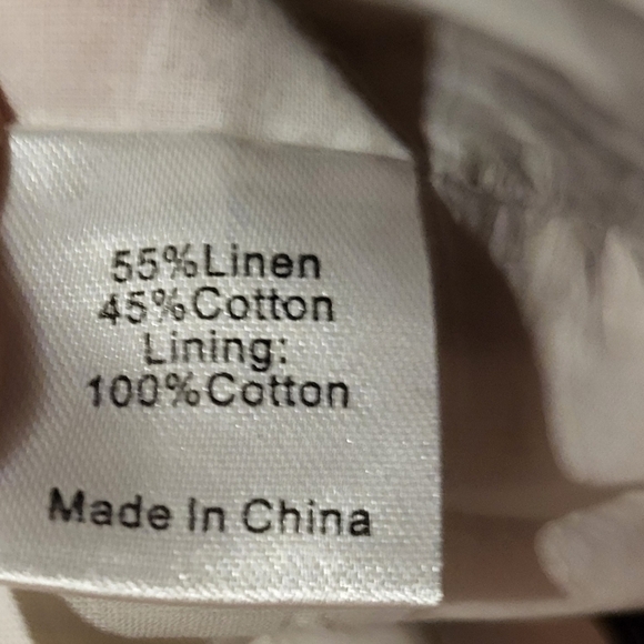 Tuckernuck Madison des Fleurs  Floral Linen Maxi Long Sleeve Dress Size Small - Picture 7 of 9